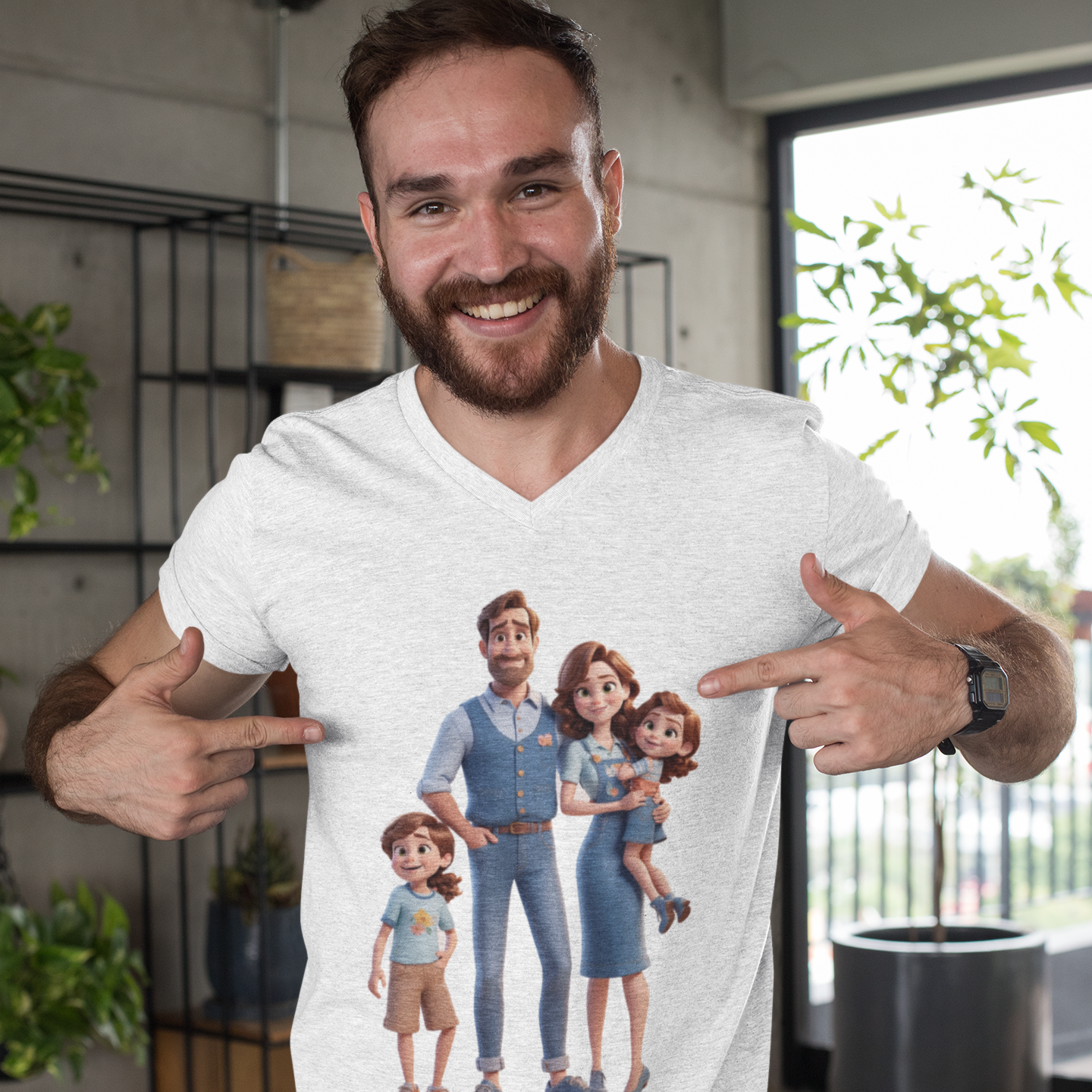 Camiseta Avatar Masculina