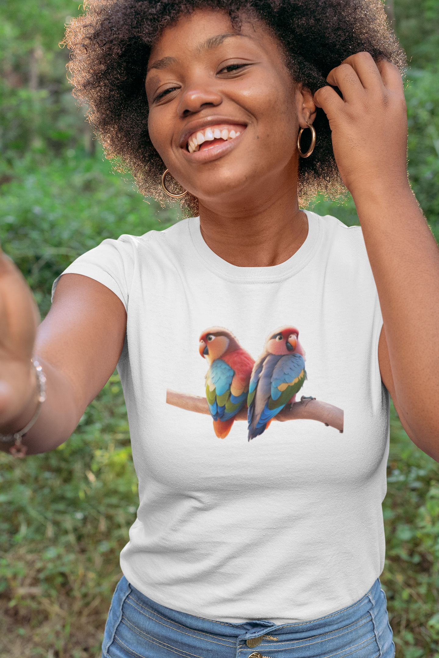 Camiseta Avatar Feminina