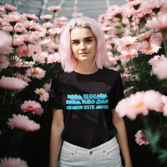 Camiseta Frases Feminina